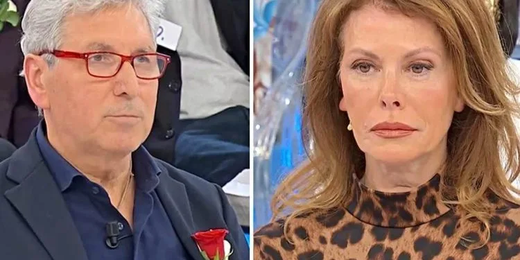Anticipazioni Uomini e Donne, Mario Lenti balla con Cinzia Paolini (Collage screen Witty Tv)