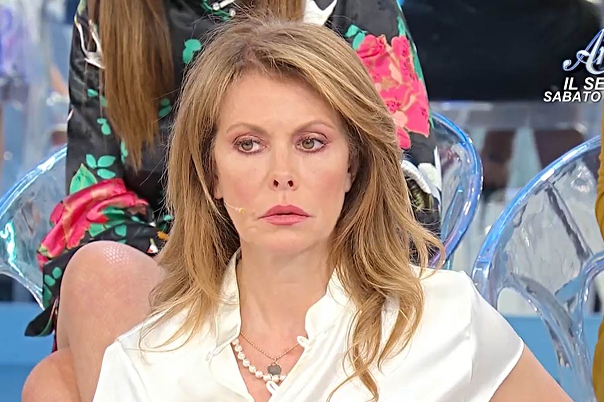 Anticipazioni Uomini e Donne, Cinzia Paolini delusa da Marco (Screen Witty Tv)