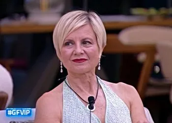Antonella Elia non ha dimenticato Pietro Delle Piane, la confessione al GF Vip (Screen Mediaset Infinity)