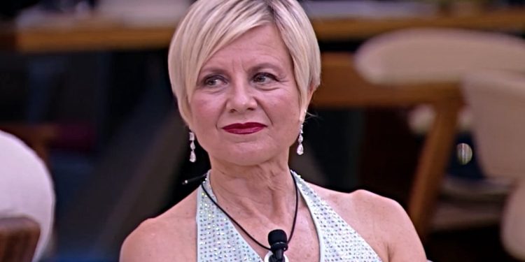 Antonella Elia non ha dimenticato Pietro Delle Piane, la confessione al GF Vip (Screen Mediaset Infinity)