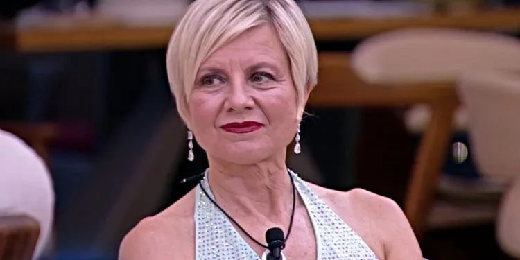 Antonella Elia non ha dimenticato Pietro Delle Piane, la confessione al GF Vip (Screen Mediaset Infinity)