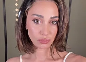 Belen Rodriguez in ospedale dopo un malore (Screen Ig)