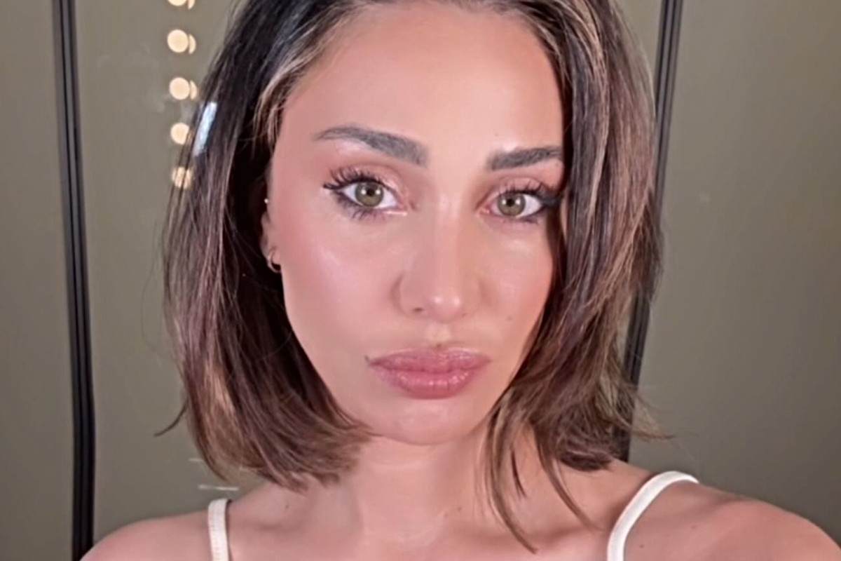 Belen Rodriguez in ospedale dopo un malore (Screen Ig)