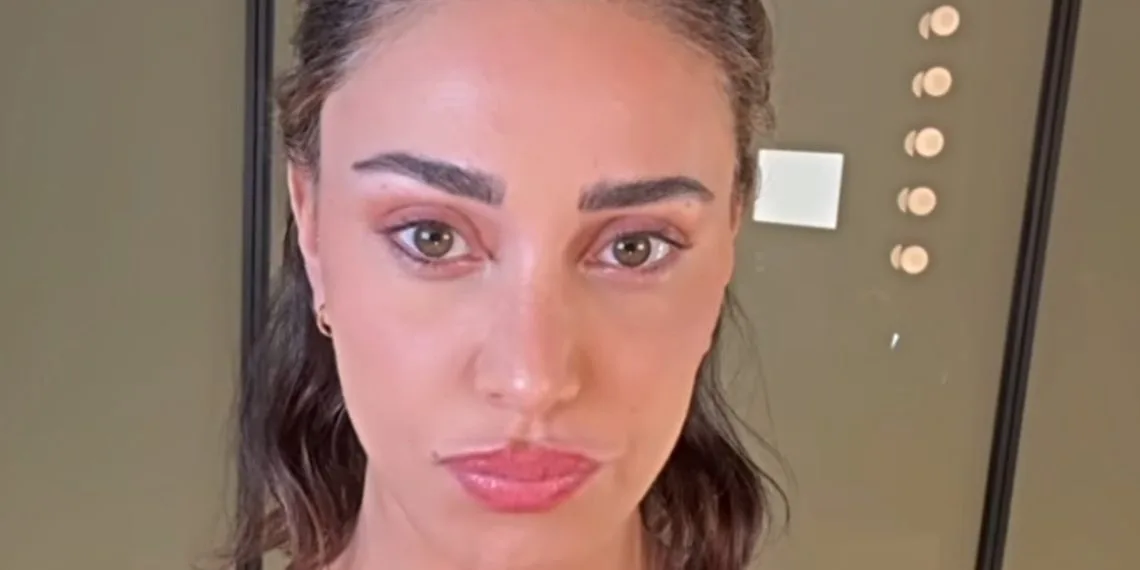 Belen Rodriguez, le parole dei vigili del fuoco (Screen Ig)