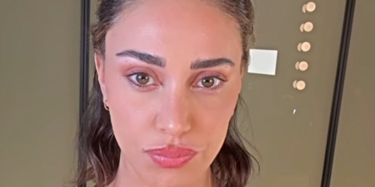 Belen Rodriguez, le parole dei vigili del fuoco (Screen Ig)