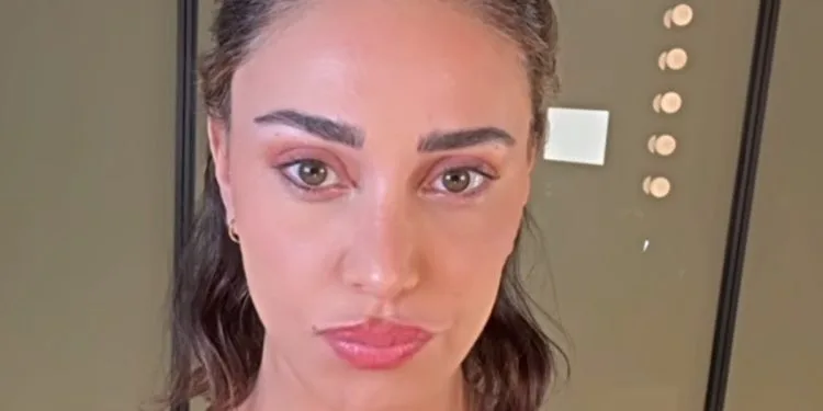Belen Rodriguez, le parole dei vigili del fuoco (Screen Ig)