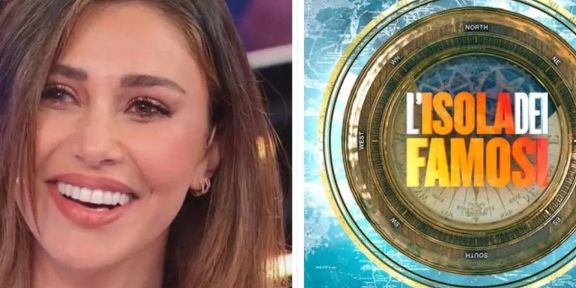 Belen Rodriguez Isola dei Famosi (collage)
