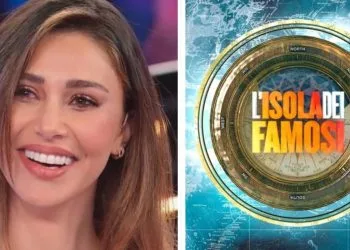 Belen Rodriguez Isola dei Famosi (collage)