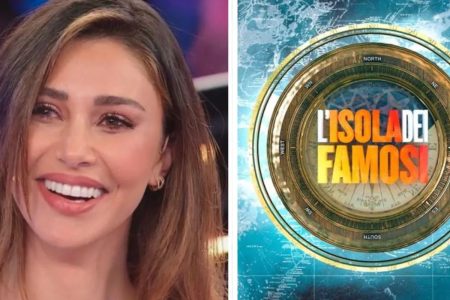Belen Rodriguez Isola dei Famosi (collage)