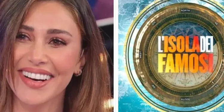 Belen Rodriguez Isola dei Famosi (collage)