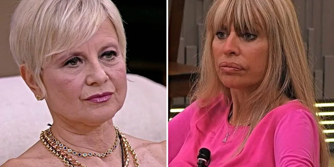 GF Vip, Antonella Elia non va alla festa di Alessandra Mussolini (Collage screen Mediaset Infinity)