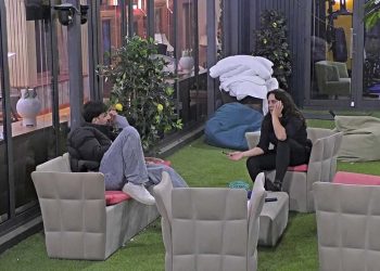 GF Vip, Francesca Manzini teme di aver perso l'uomo che ama, parla Raimondo (Screen Mediaset Infinity)
