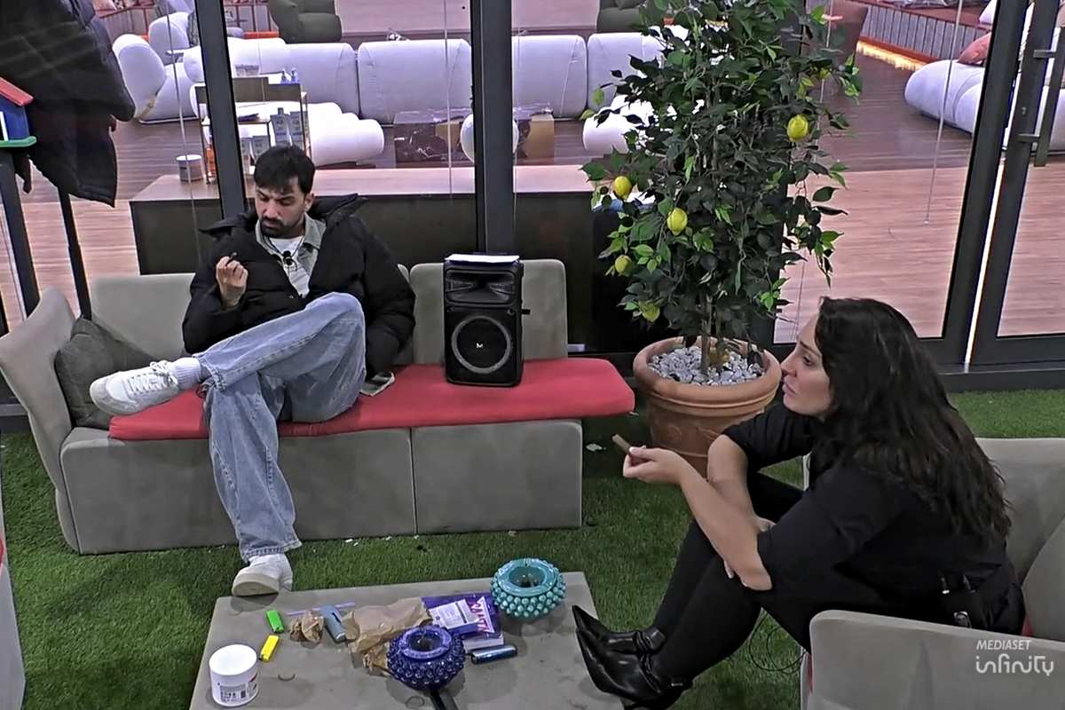 GF Vip, Francesca Manzini teme di aver perso l'uomo che ama, il pensiero di Raimondo (Screen Mediaset Infinity)
