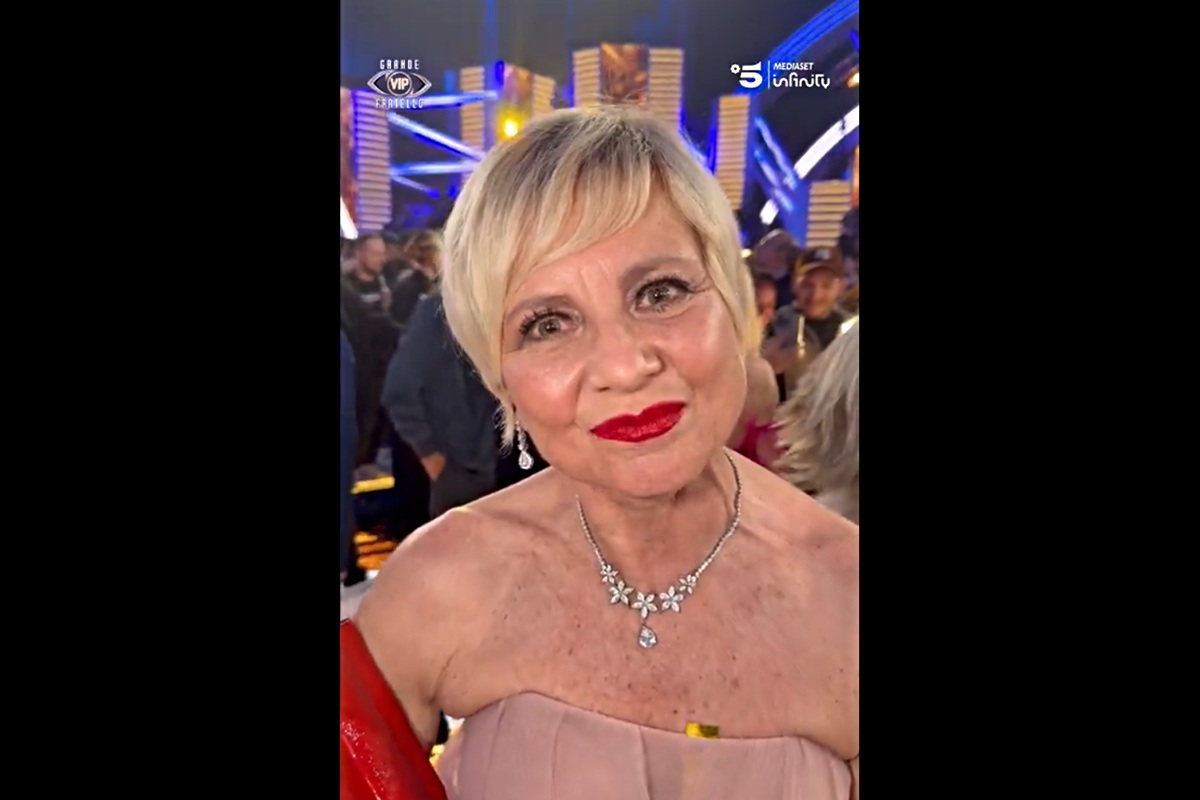 Prime parole di Antonella Elia dopo la finale del GF Vip (Screen X)