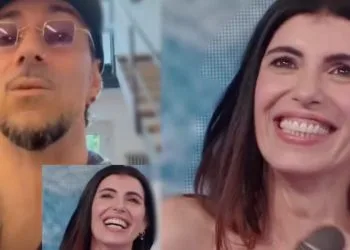 Giorgia Emanuel Lo Che tempo che fa