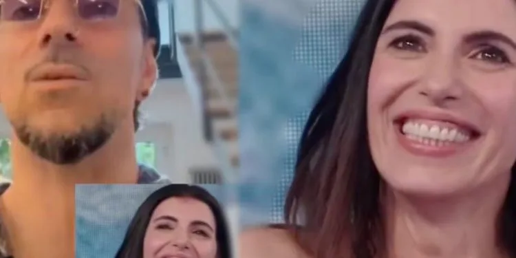 Giorgia Emanuel Lo Che tempo che fa