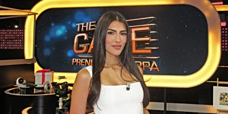 Giulia Salemi su The Cage, perché l'hanno scelta (Foto Ig)