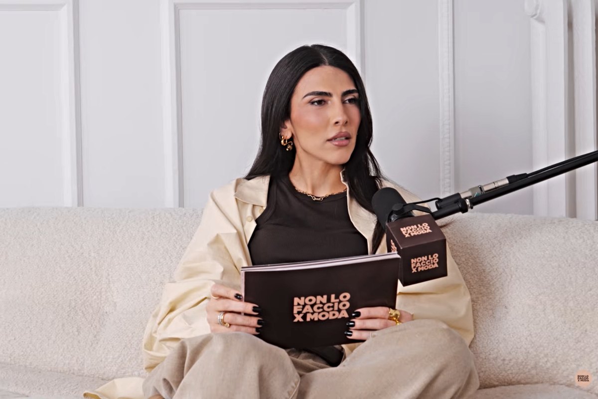Giulia Salemi su The Cage, perché l'hanno scelta (Screen Youtube)