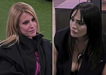 Grande Fratello Vip, è scontro tra Francesca Manzini e Adriana Volpe dopo la puntata (Collage screen Mediaset Infinity)
