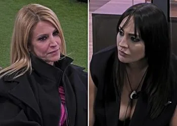 Grande Fratello Vip, è scontro tra Francesca Manzini e Adriana Volpe dopo la puntata (Collage screen Mediaset Infinity)