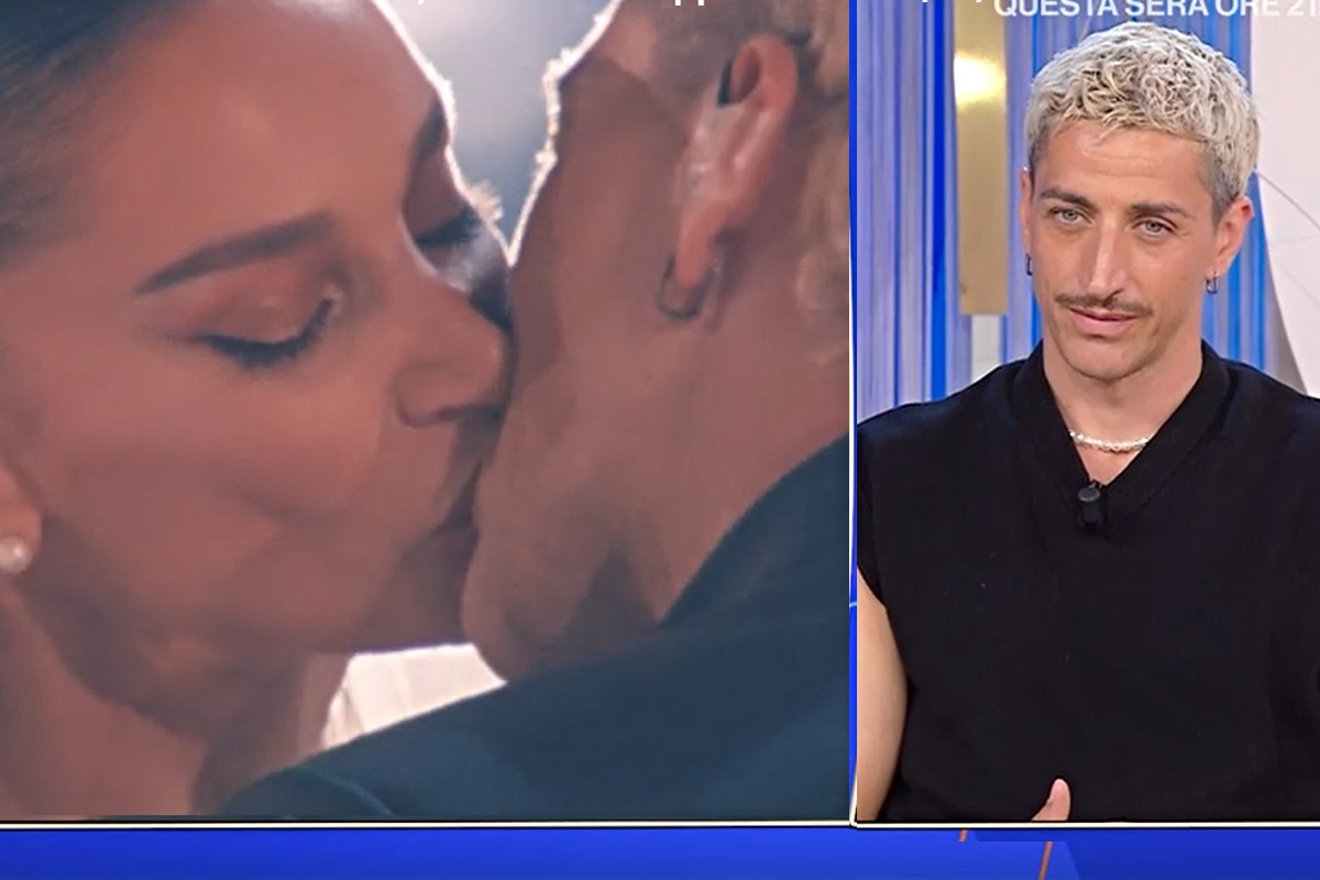 Marcello Sacchetta, rivelazioni sul bacio con Francesca Tocca (Screen Raiplay)