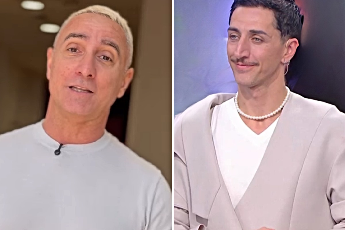 Marcello Sacchetta non ha copiato Giuliano Peparini (Collage screen Ig e Witty Tv)