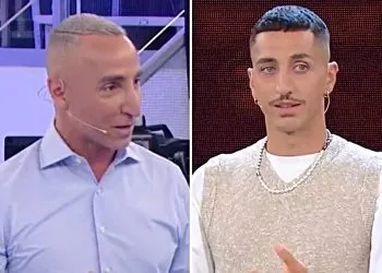 Marcello Sacchetta nega di aver copiato Giuliano Peparini (Collage screen Witty Tv)