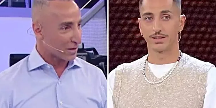 Marcello Sacchetta nega di aver copiato Giuliano Peparini (Collage screen Witty Tv)