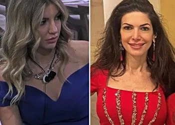 Maria Monsè asfalta Lucia Ilardo (Collage screen Mediaset Infinity e Ig)