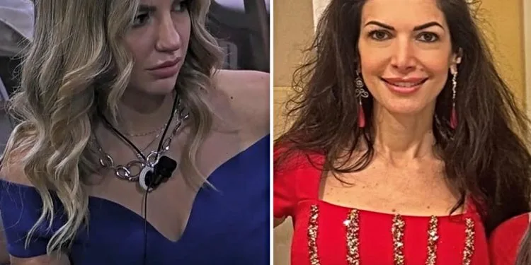 Maria Monsè asfalta Lucia Ilardo (Collage screen Mediaset Infinity e Ig)