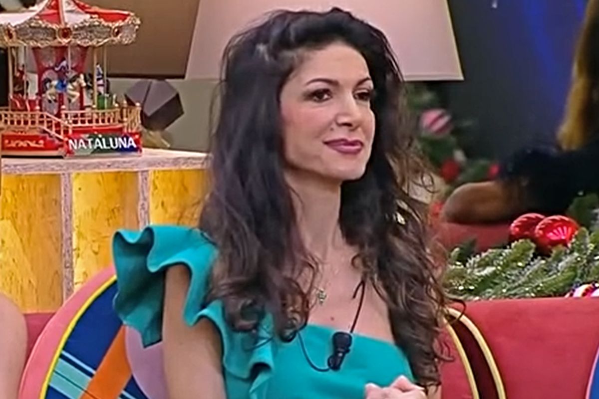 GF Vip, Maria Monsè contro Lucia Ilardo (Screen Youtube)