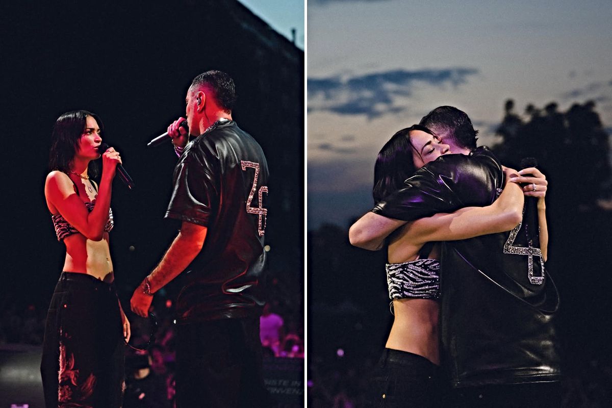 Marracash nel suo docufilm parla di Elodie (Collage foto Ig)