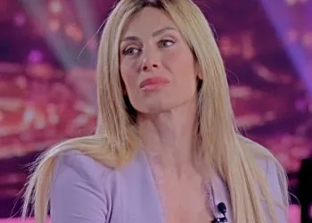 Paola Caruso commenta il suo comportamento al GF Vip (Screen Mediaset Infinity)