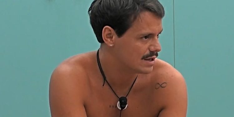 Renato Biancardi parla del suo rapporto con Lucia Ilardo al GF Vip (Screen Mediaset Infinity)