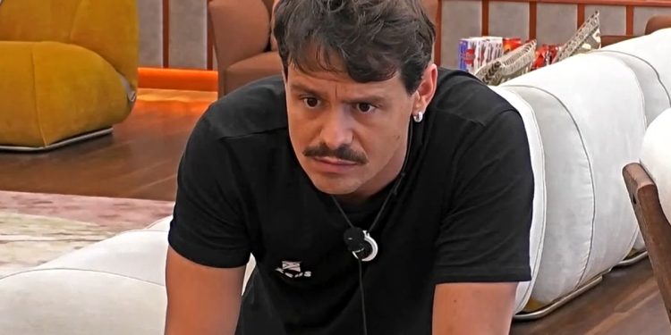 Renato Biancardi si sfoga al GF Vip dopo la lite con Lucia Ilardo (Screen Mediaset Infinity)