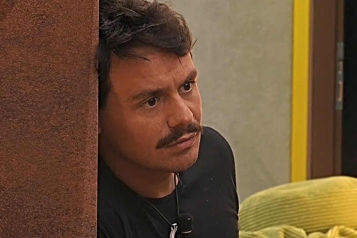 GF Vip, Renato Biancardi si sfoga dopo la lite con Lucia Ilardo (Screen Mediaset Infinity)