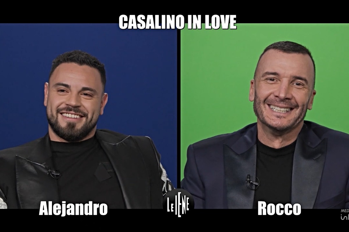 Rocco Casalino e Alejandro Martinez sono una coppia aperta (Screen Mediaset Infinity)