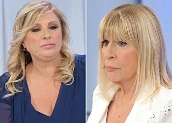 Tina Cipollari punge Gemma Galgani a Uomini e Donne (Collage screen Witty Tv)