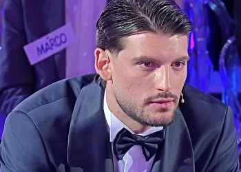 Uomini e Donne, Ciro Solimeno a cuore aperto sui social dopo la scelta (Screen Witty Tv)