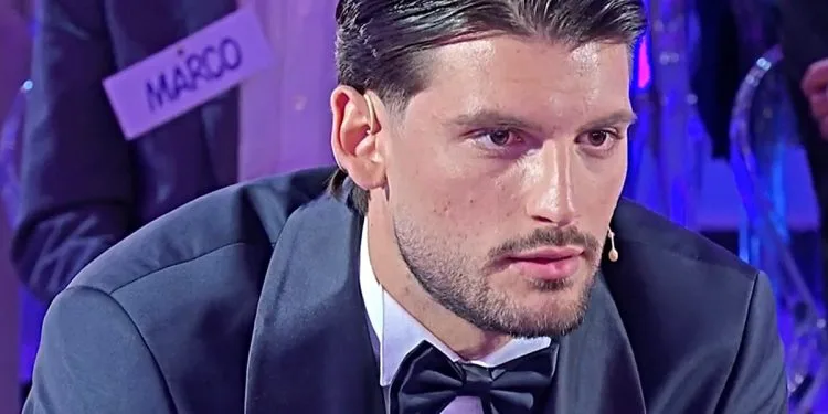 Uomini e Donne, Ciro Solimeno a cuore aperto sui social dopo la scelta (Screen Witty Tv)