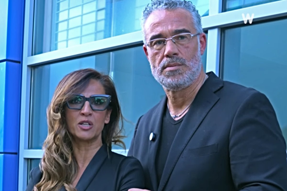 Uomini e Donne, lo sfogo di Elisabetta e Sebastiano dopo la puntata (Screen Ig)