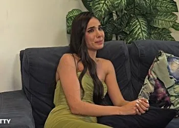 Uomini e Donne, Martina Calabrò scoppia a piangere dopo la scelta di Ciro (Screen Witty Tv)
