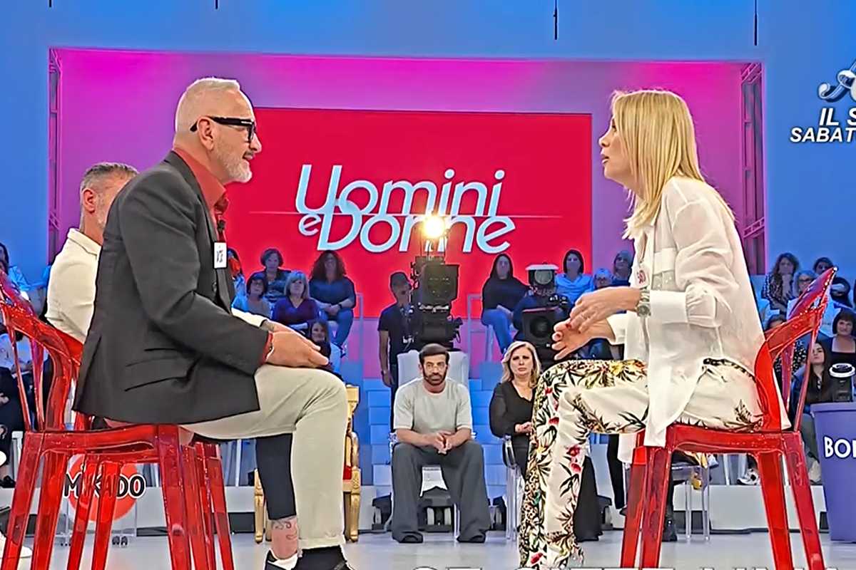 Uomini e Donne, Sabrina Zago sulla rottura con Davide (Screen Witty Tv)