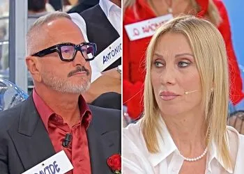 Uomini e Donne, Sabrina Zago sulla rottura con Davide (Collage screen Witty Tv)