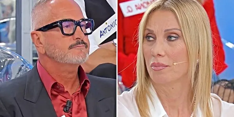 Uomini e Donne, Sabrina Zago sulla rottura con Davide (Collage screen Witty Tv)