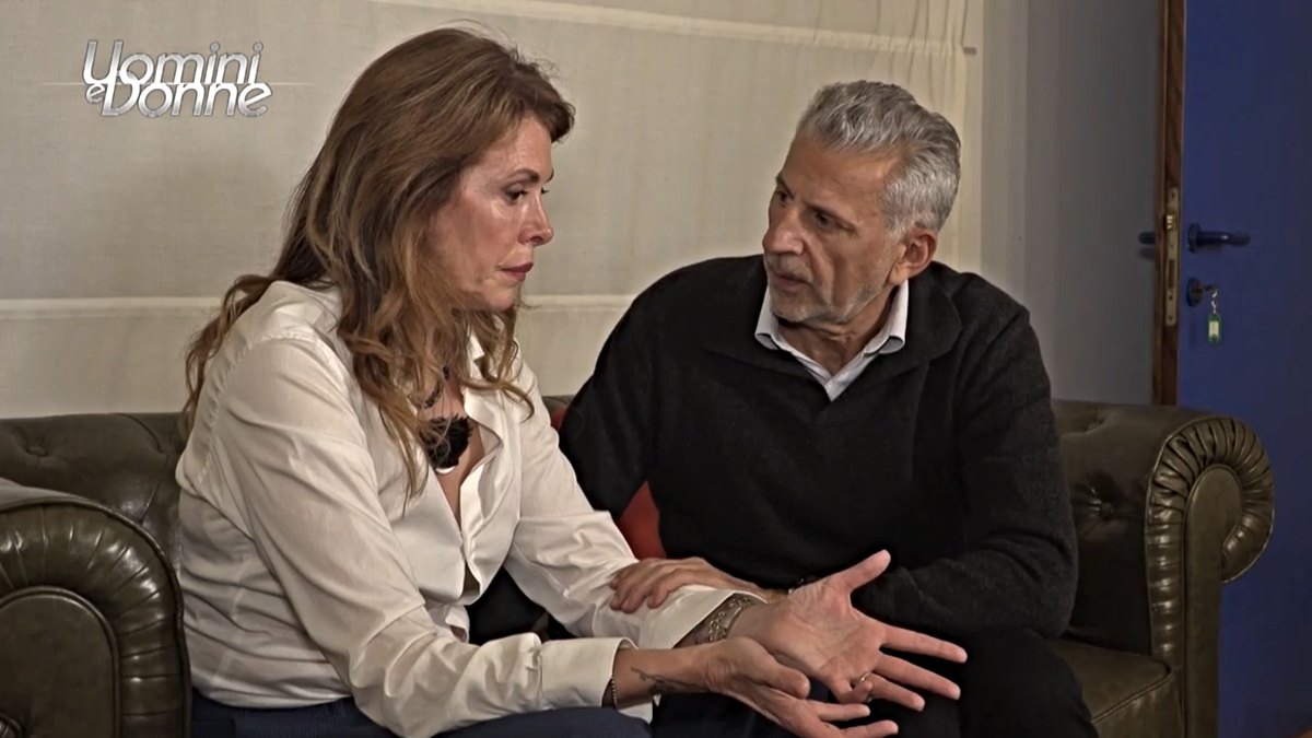 Uomini e Donne, nuovo confronto tra Cinzia Paolini e Marco (Screen Witty Tv)