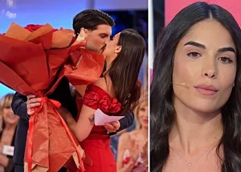 Uomini e Donne, urla in strada dopo la scelta di Ciro Solimeno (Collage Ig e Witty tv)