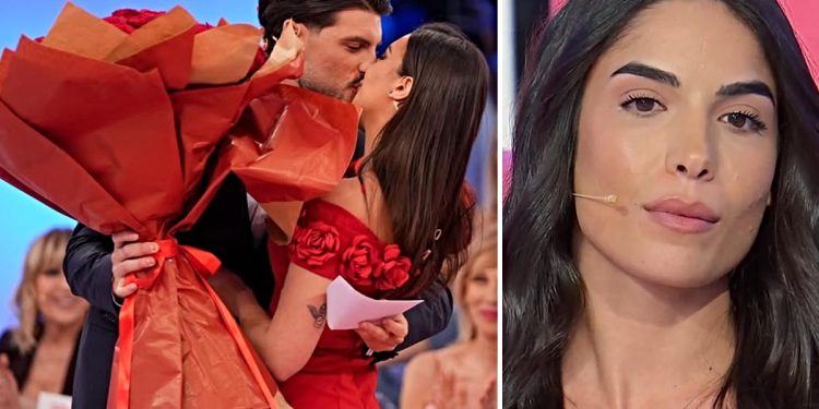 Uomini e Donne, urla in strada dopo la scelta di Ciro Solimeno (Collage Ig e Witty tv)