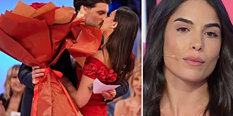 Uomini e Donne, urla in strada dopo la scelta di Ciro Solimeno (Collage Ig e Witty tv)