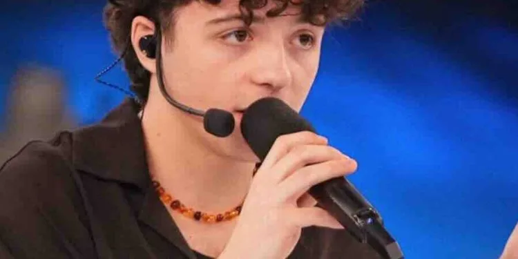 Amici 25 Lorenzo Salvetti